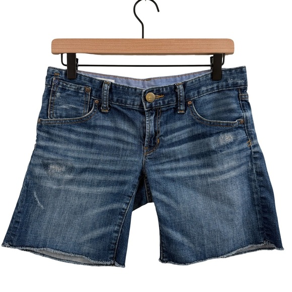Gap 1969 Pants - Gap 1969 Women's Blue Denim Jean Shorts